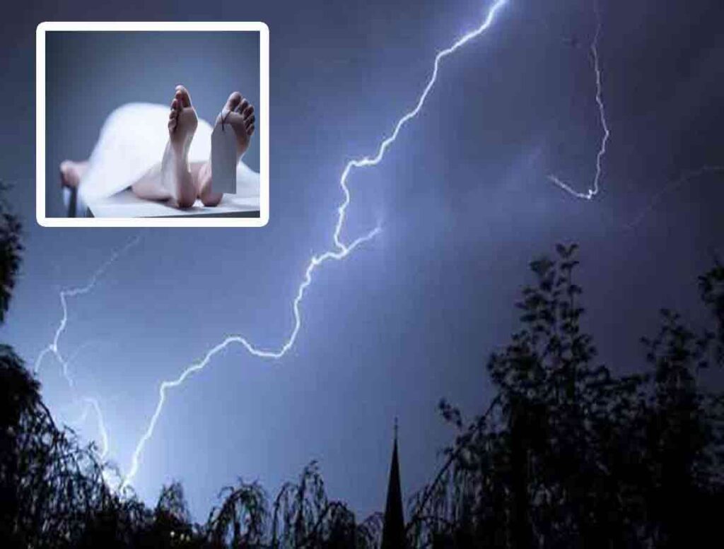 Adilabad: Farmer Died, Five People Injured In Lightning Strike