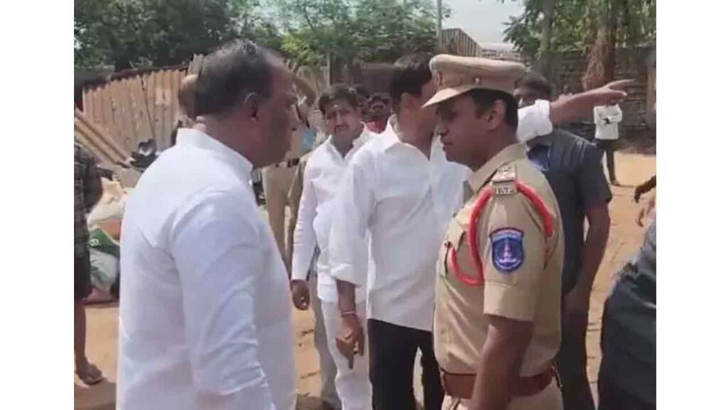 BRS MLA Malla Reddy Arrested For Occupying A Land Illegally
