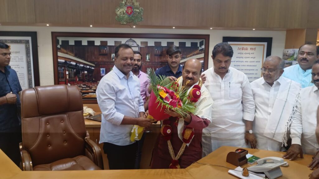 BJP Leader Basavaraj Bommai Resigns As MLA After Becoming MP