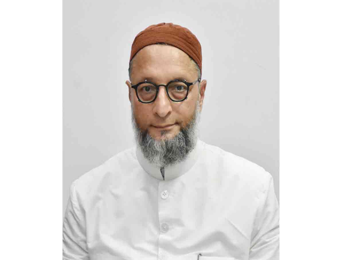 Asaduddin Owaisi Won In Lok Sabha Election Continuously For 5th Time