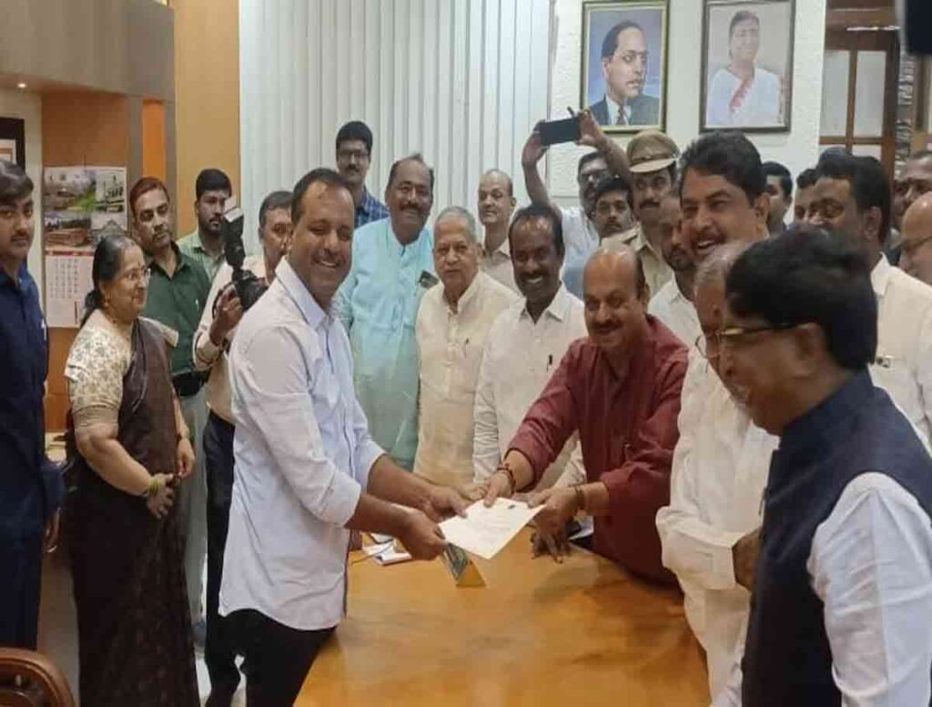 BJP Leader Basavaraj Bommai Resigns As MLA After Becoming MP