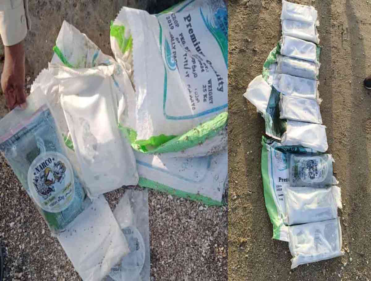 Abandoned Packets Of Charas Worth Rs. 16 Cr Seized From Gujarat Seashore