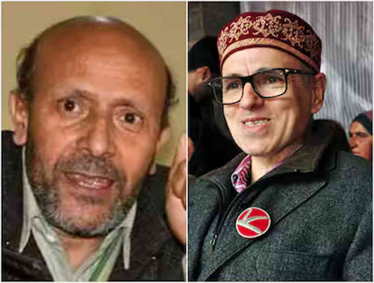 Omar Abdullah Defeated By Independent Candidate Contested From Jail