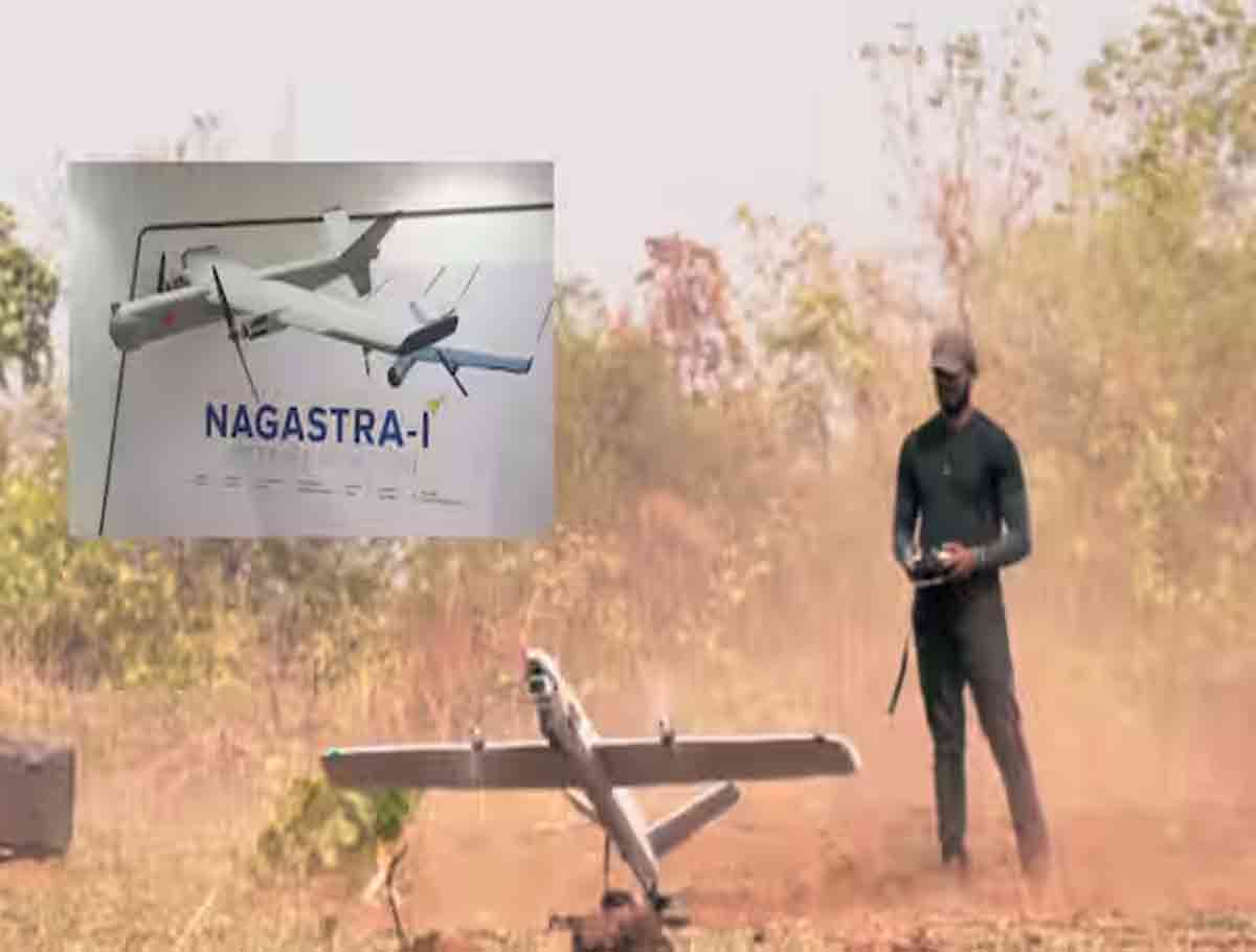 Indian Army Receives First Batch Of ‘Suicide Drones’ Called ‘Nagastra-1’