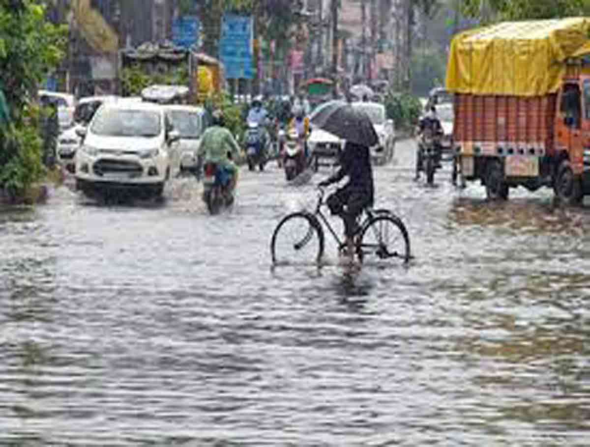 Heavy Rains In Hyderabad For Next Three Days