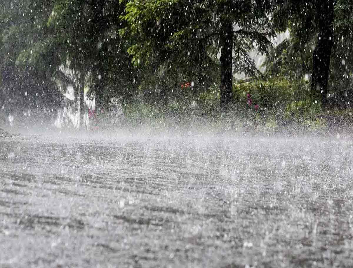 Heavy Rains In Telangana For Next Five Days