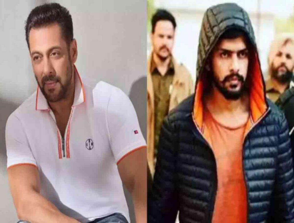 Four Members Of Lawrence Bishnoi Gang Held For Plotting Attack On Salman Khan  