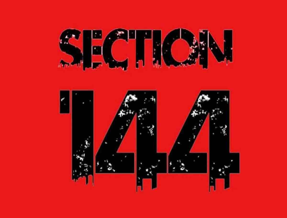Section 144 Near Lok Sabha Counting Centers