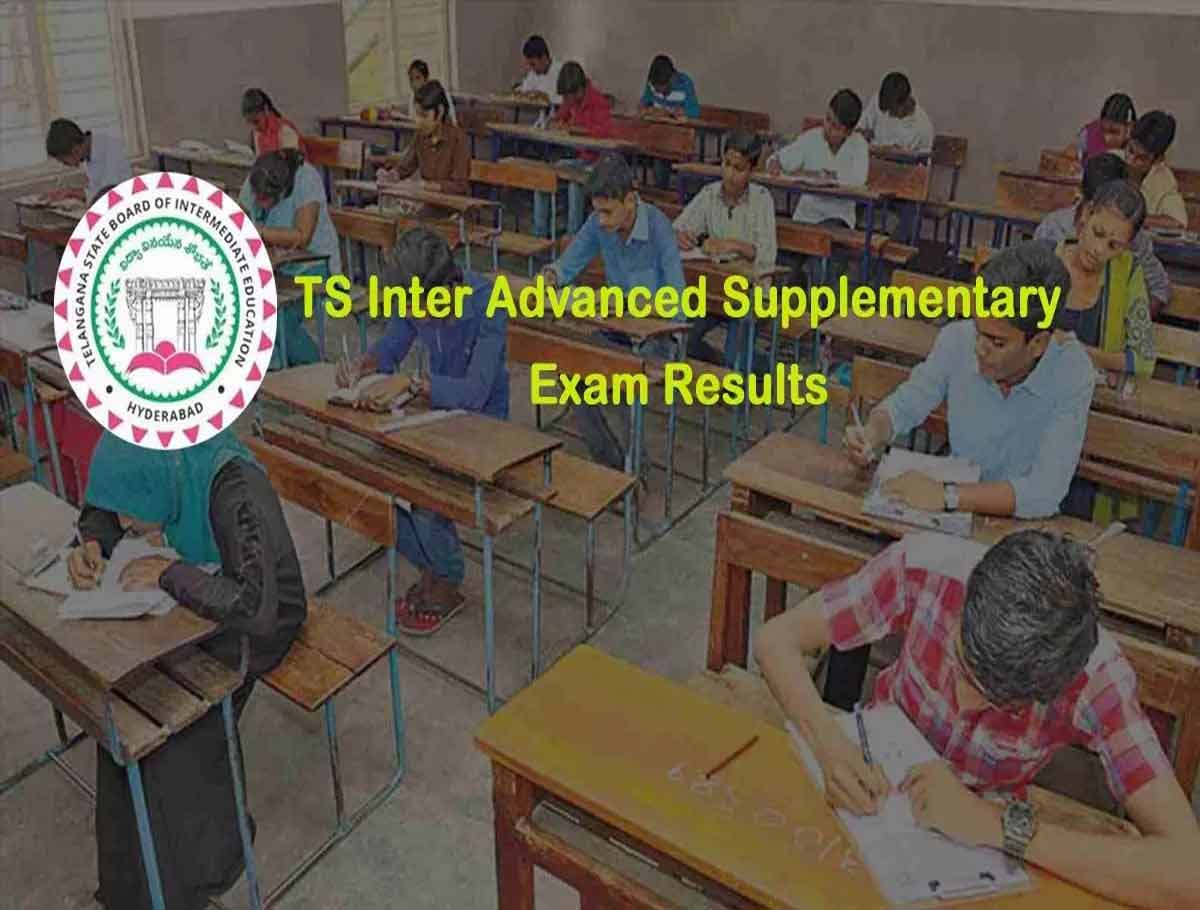 Inter Advanced Supplementary Exam Results Out