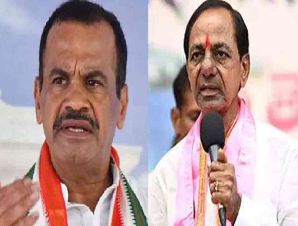 Minister Komatireddy Venkat Reddy's Sensational Comments On BRS