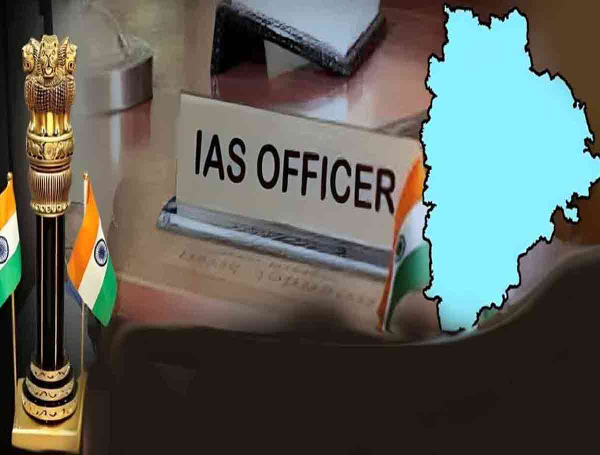 Six IAS Officers Transferred In Telangana