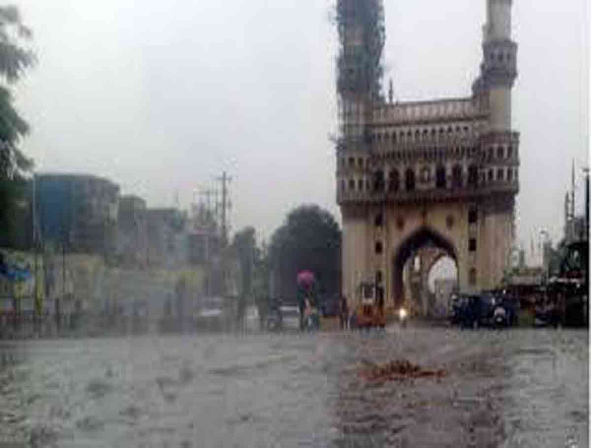 Monsoon Rain Returns In Hyderabad