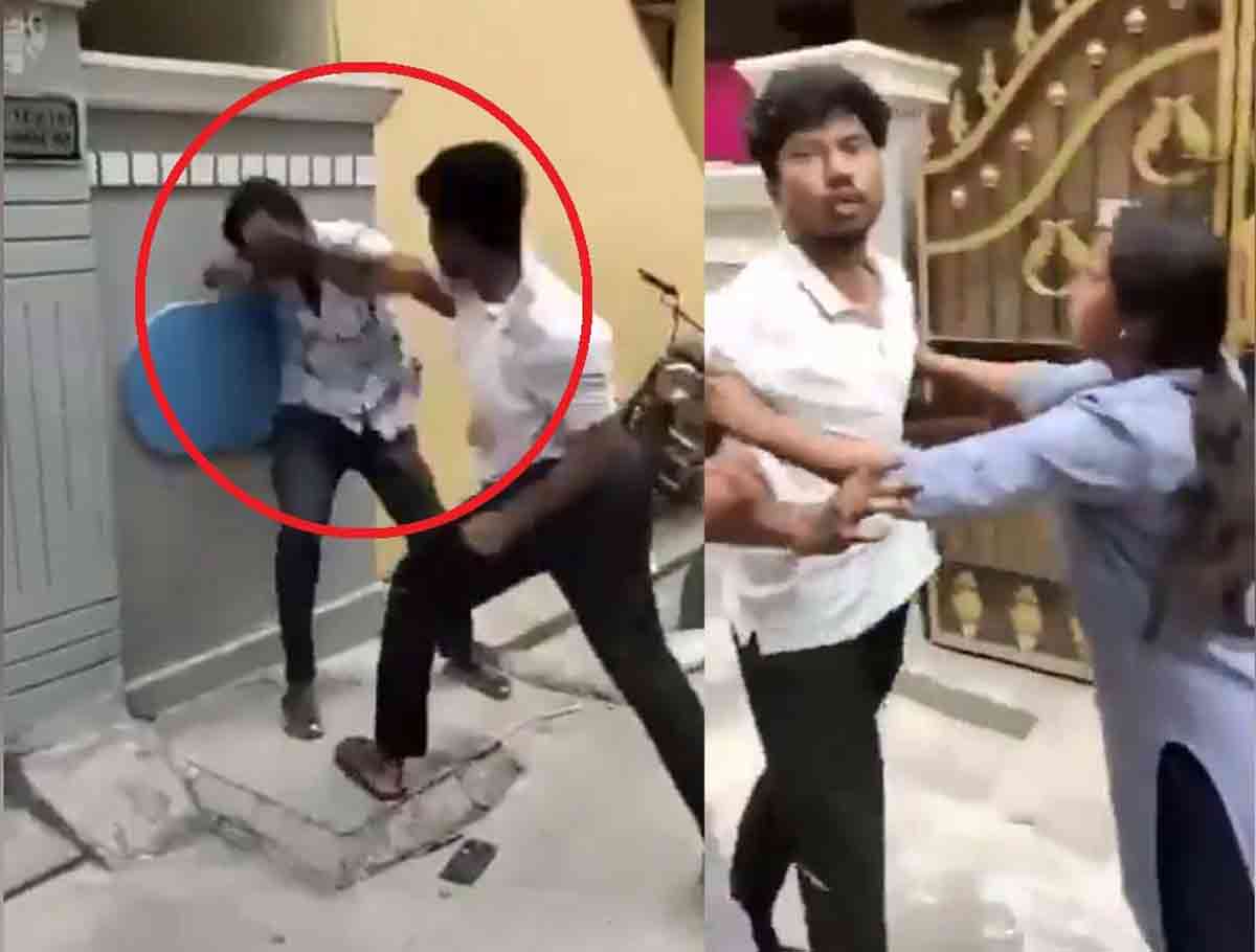 Electricity Bill Collector Thrashed At Sanathnagar