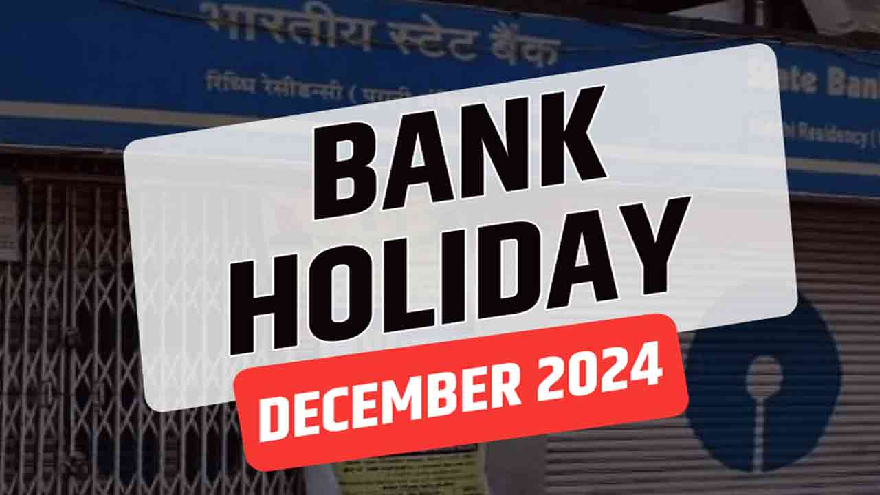 Banks To Remain Closed On These Dates In December 2024